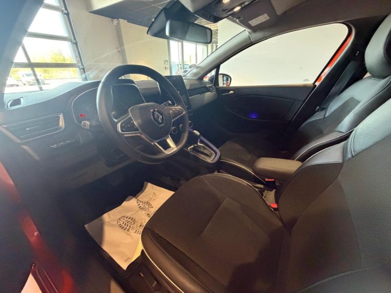 RENAULT CLIO V 1.3 TCE 130 INTENS EDC / ECRAN 9.3P / PACK CITY /  ANGLES MORT 