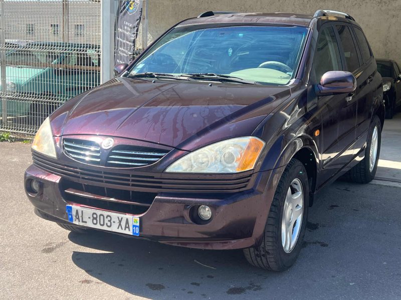 SSANGYONG KYRON 200CH LUXE BOITE AUTO