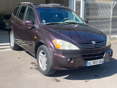 SSANGYONG KYRON 200CH LUXE BOITE AUTO