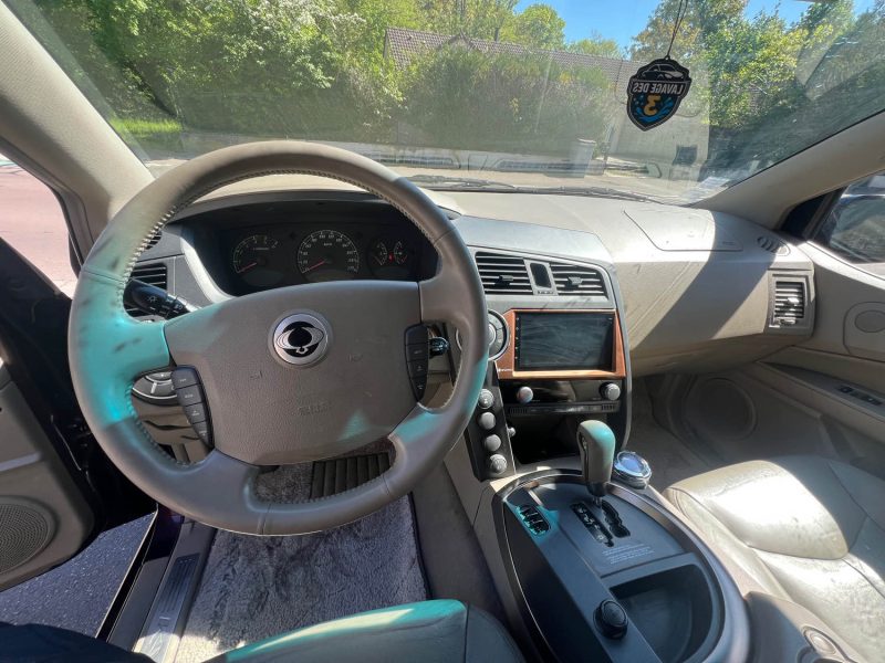 SSANGYONG KYRON 200CH LUXE BOITE AUTO