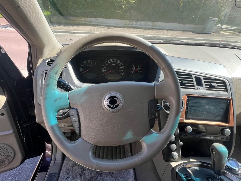 SSANGYONG KYRON 200CH LUXE BOITE AUTO