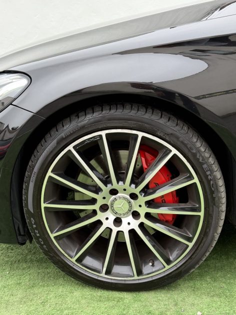 MERCEDES CLASSE C 250 BLUETEC 4MATIC 7G-TRONIC SPORTLINE / TOIT OUVRANT ORIGINE FRANCE GARANTIE 6 MOIS 2014
