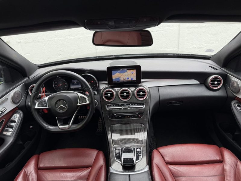 MERCEDES CLASSE C 250 BLUETEC 4MATIC 7G-TRONIC SPORTLINE / TOIT OUVRANT ORIGINE FRANCE GARANTIE 6 MOIS 2014