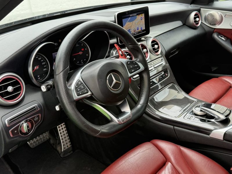 MERCEDES CLASSE C 250 BLUETEC 4MATIC 7G-TRONIC SPORTLINE / TOIT OUVRANT ORIGINE FRANCE GARANTIE 6 MOIS 2014