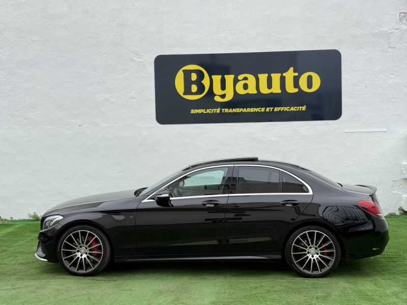 MERCEDES CLASSE C 250 BLUETEC 4MATIC 7G-TRONIC SPORTLINE / TOIT OUVRANT ORIGINE FRANCE GARANTIE 6 MOIS 2014