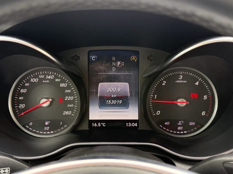 MERCEDES CLASSE C 250 BLUETEC 4MATIC 7G-TRONIC SPORTLINE / TOIT OUVRANT ORIGINE FRANCE GARANTIE 6 MOIS 2014