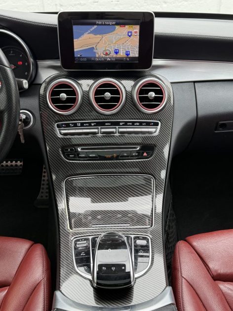 MERCEDES CLASSE C 250 BLUETEC 4MATIC 7G-TRONIC SPORTLINE / TOIT OUVRANT ORIGINE FRANCE GARANTIE 6 MOIS 2014
