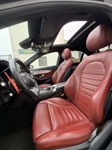 MERCEDES CLASSE C 250 BLUETEC 4MATIC 7G-TRONIC SPORTLINE / TOIT OUVRANT ORIGINE FRANCE GARANTIE 6 MOIS 2014
