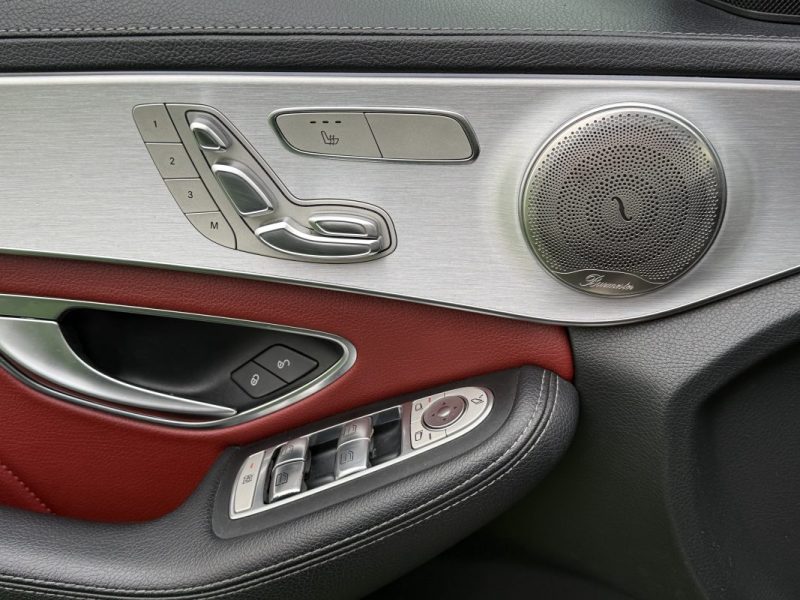 MERCEDES CLASSE C 250 BLUETEC 4MATIC 7G-TRONIC SPORTLINE / TOIT OUVRANT ORIGINE FRANCE GARANTIE 6 MOIS 2014