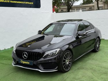 MERCEDES CLASSE C 250 BLUETEC 4MATIC 7G-TRONIC SPORTLINE / TOIT OUVRANT ORIGINE FRANCE GARANTIE 6 MOIS 2014