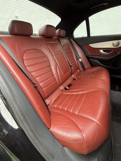 MERCEDES CLASSE C 250 BLUETEC 4MATIC 7G-TRONIC SPORTLINE / TOIT OUVRANT ORIGINE FRANCE GARANTIE 6 MOIS 2014