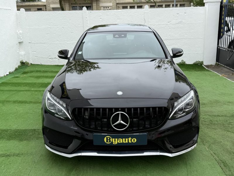 MERCEDES CLASSE C 250 BLUETEC 4MATIC 7G-TRONIC SPORTLINE / TOIT OUVRANT ORIGINE FRANCE GARANTIE 6 MOIS 2014