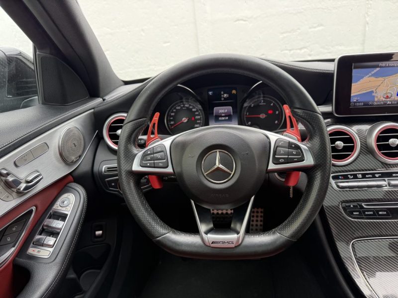 MERCEDES CLASSE C 250 BLUETEC 4MATIC 7G-TRONIC SPORTLINE / TOIT OUVRANT ORIGINE FRANCE GARANTIE 6 MOIS 2014