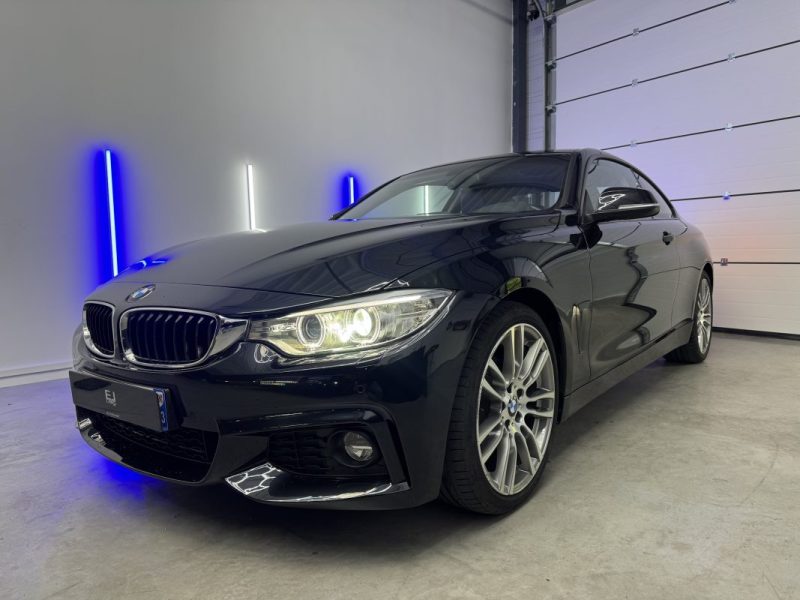 BMW SERIE 4 COUPE F32 420d 190 ch BVA8 - Garantie 12 mois 