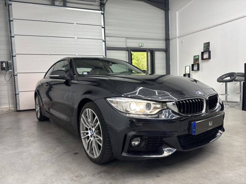BMW SERIE 4 COUPE F32 420d 190 ch BVA8 - Garantie 12 mois 