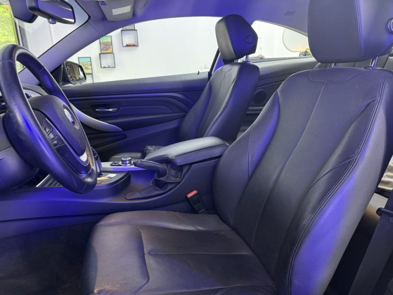 BMW SERIE 4 COUPE F32 420d 190 ch BVA8 - Garantie 12 mois 