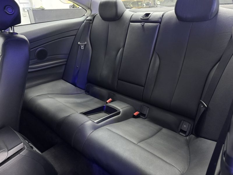 BMW SERIE 4 COUPE F32 420d 190 ch BVA8 - Garantie 12 mois 