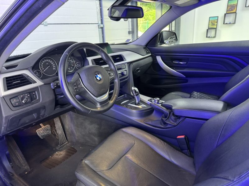 BMW SERIE 4 COUPE F32 420d 190 ch BVA8 - Garantie 12 mois 