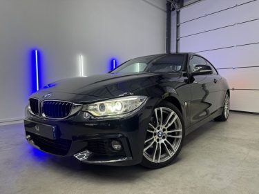 BMW SERIE 4 COUPE F32 420d 190 ch BVA8 - Garantie 12 mois 