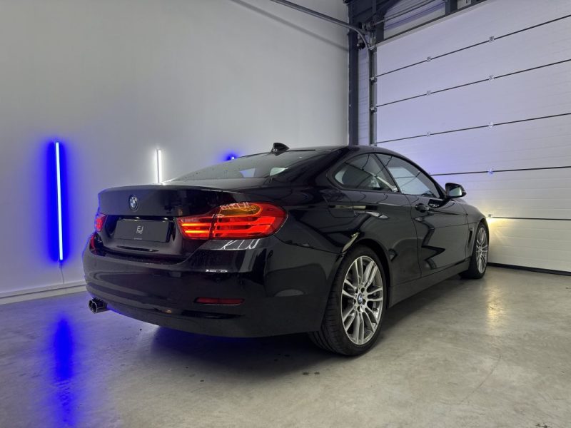 BMW SERIE 4 COUPE F32 420d 190 ch BVA8 - Garantie 12 mois 