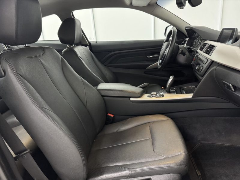 BMW SERIE 4 COUPE F32 420d 190 ch BVA8 - Garantie 12 mois 