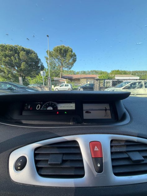 RENAULT SCENIC 1.5 DCI 110