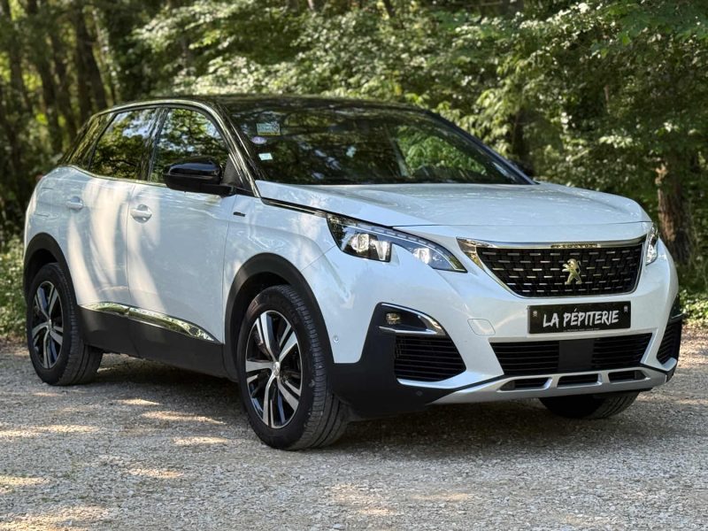 PEUGEOT 3008 II 1.6 PURETECH 180 GT LINE S&S EAT8 2019