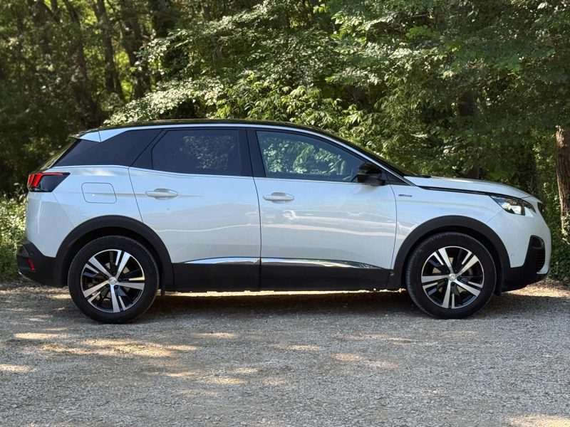 PEUGEOT 3008 II 1.6 PURETECH 180 GT LINE S&S EAT8 2019