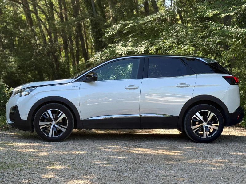 PEUGEOT 3008 II 1.6 PURETECH 180 GT LINE S&S EAT8 2019