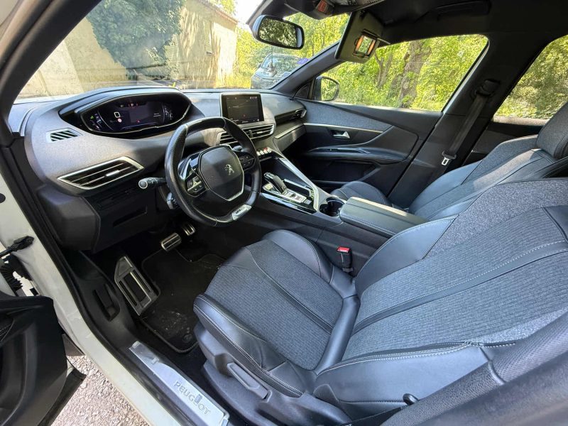 PEUGEOT 3008 II 1.6 PURETECH 180 GT LINE S&S EAT8 2019