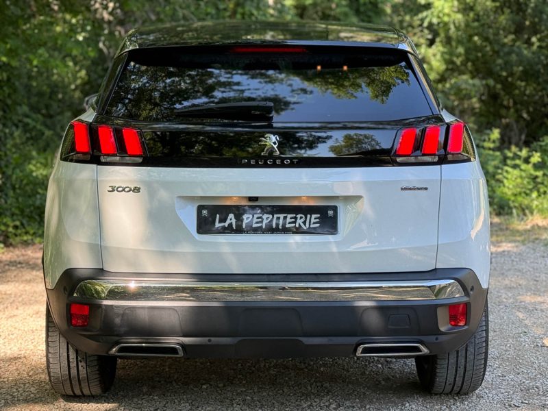 PEUGEOT 3008 II 1.6 PURETECH 180 GT LINE S&S EAT8 2019