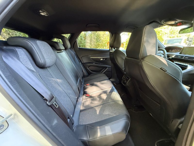 PEUGEOT 3008 II 1.6 PURETECH 180 GT LINE S&S EAT8 2019