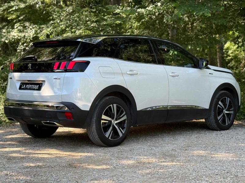PEUGEOT 3008 II 1.6 PURETECH 180 GT LINE S&S EAT8 2019