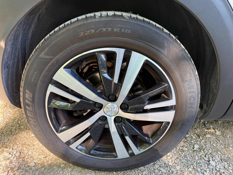 PEUGEOT 3008 II 1.6 PURETECH 180 GT LINE S&S EAT8 2019
