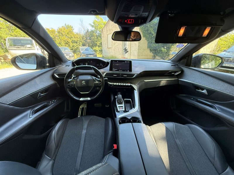 PEUGEOT 3008 II 1.6 PURETECH 180 GT LINE S&S EAT8 2019
