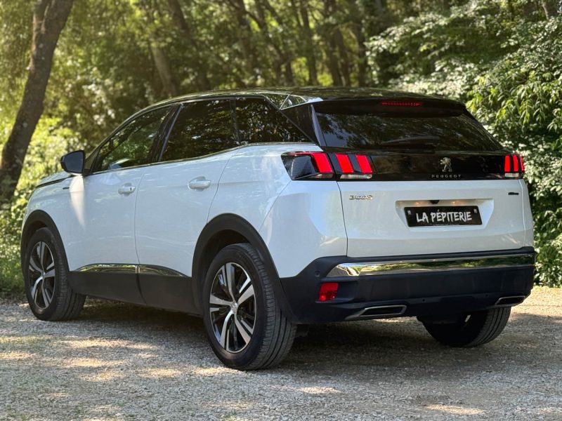 PEUGEOT 3008 II 1.6 PURETECH 180 GT LINE S&S EAT8 2019
