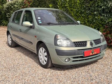 RENAULT CLIO RXE 1.4 16V BVA 2001
