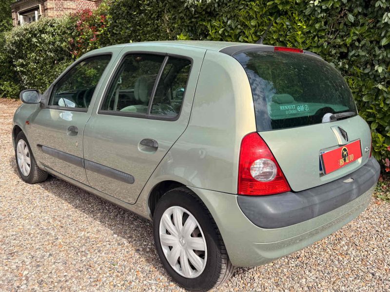 RENAULT CLIO RXE 1.4 16V BVA 2001