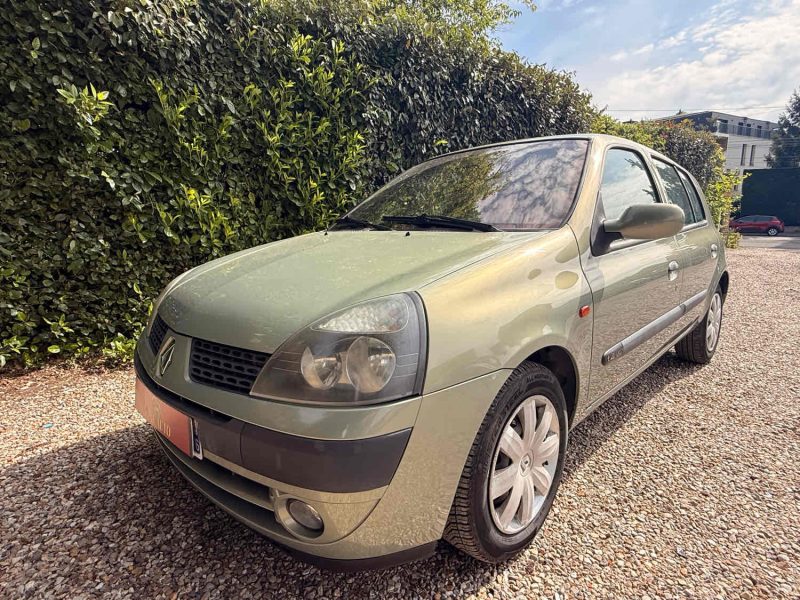 RENAULT CLIO RXE 1.4 16V BVA 2001