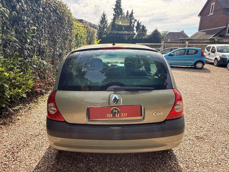 RENAULT CLIO RXE 1.4 16V BVA 2001