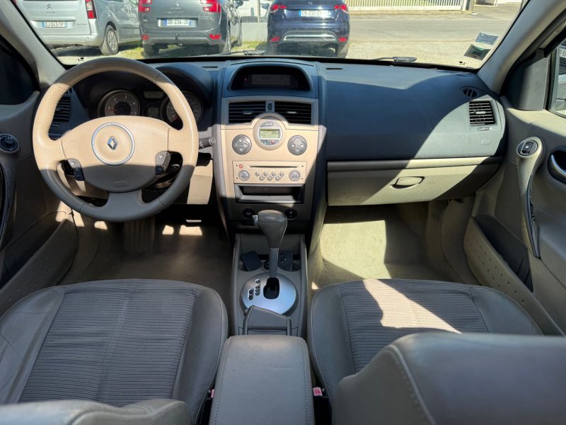 RENAULT MEGANE 1.9DCI 130 BA PROACTIVE 2007