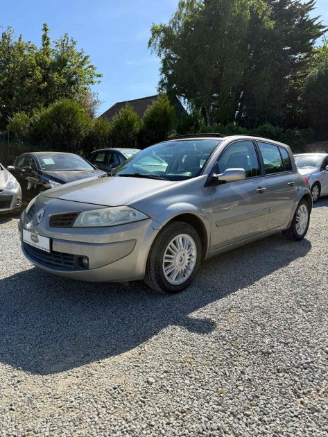 RENAULT MEGANE 1.9DCI 130 BA PROACTIVE 2007