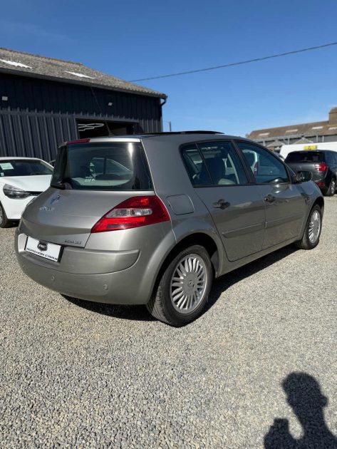 RENAULT MEGANE 1.9DCI 130 BA PROACTIVE 2007