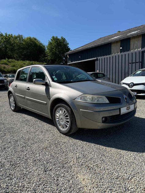 RENAULT MEGANE 1.9DCI 130 BA PROACTIVE 2007