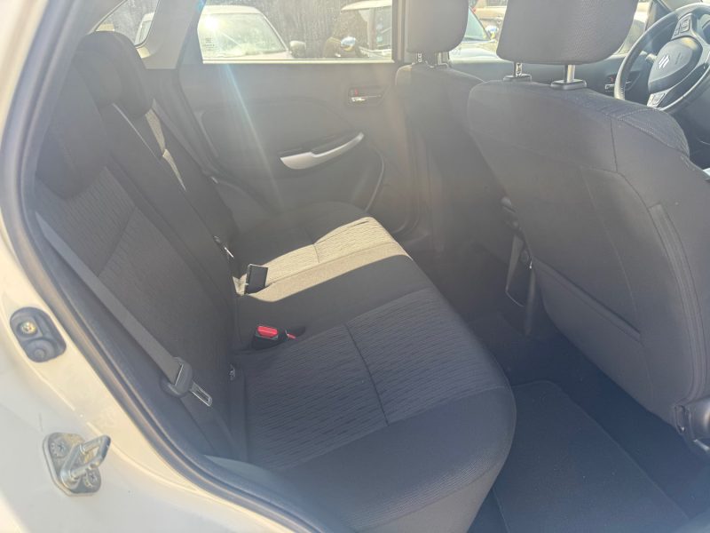 SUZUKI BALENO 1.0 BOOSTERJET 111CH PACK 2016 ETHANOL 1ER MAIN