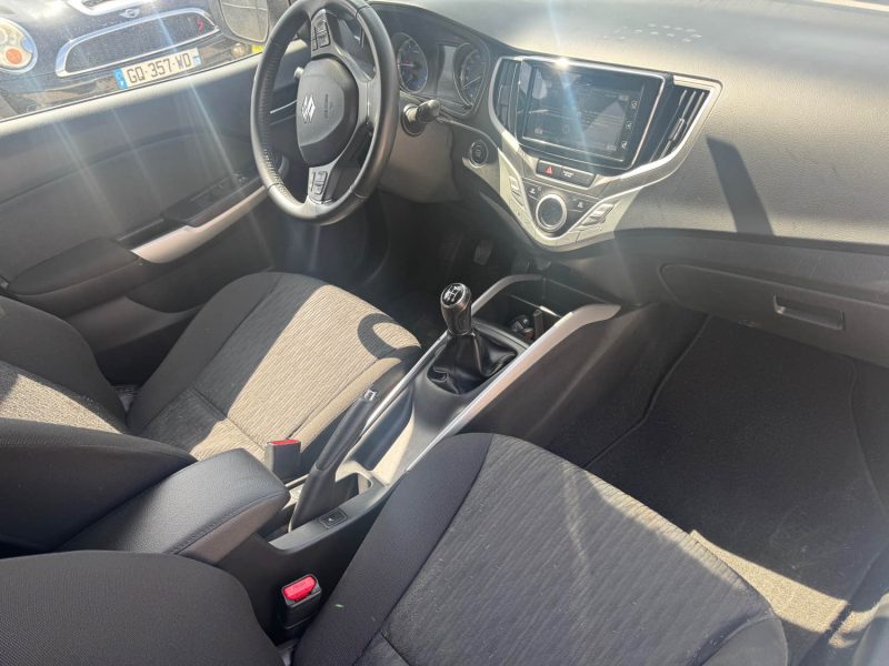 SUZUKI BALENO 1.0 BOOSTERJET 111CH PACK 2016 ETHANOL 1ER MAIN