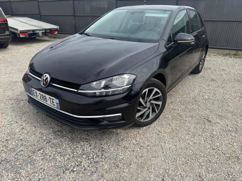 VW GOLF VII 1.6 TDI 115ch SOUND  2018