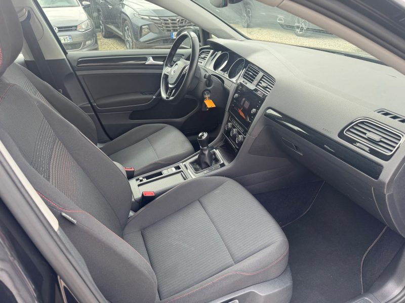 VW GOLF VII 1.6 TDI 115ch SOUND  2018
