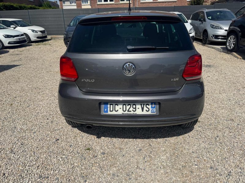 VOLKSWAGEN POLO 1.6 TDI 90CH LIFE 5P 2014