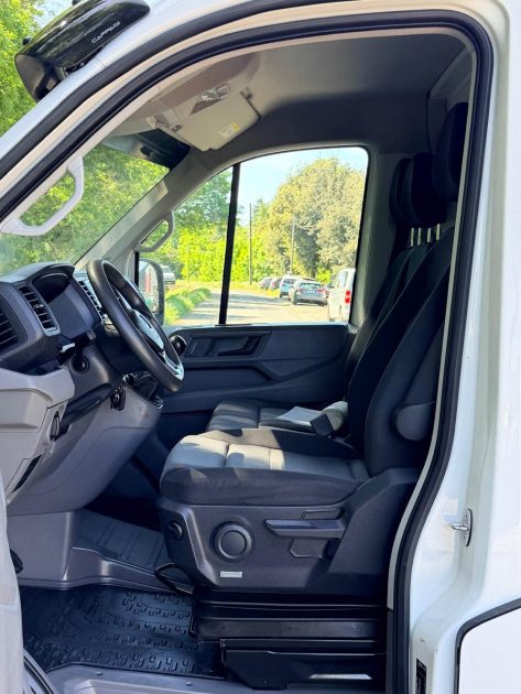 VOLKSWAGEN CRAFTER BENNE 2.0 BITDI 177CH RWD BENNE BASCULANTE